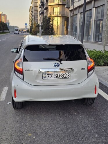 Toyota Aqua 2018, 85,000 km - 1.5 l - Bakı