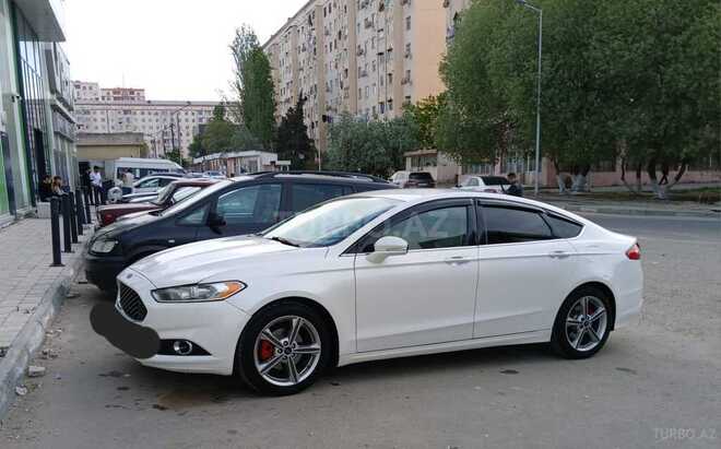 Ford Focus (North America) 2014, 214,000 km - 1.5 l - Sumqayıt