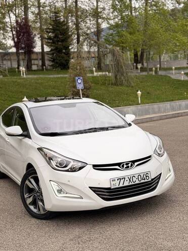 Hyundai Elantra 2014, 170,000 km - 1.8 l - Qəbələ