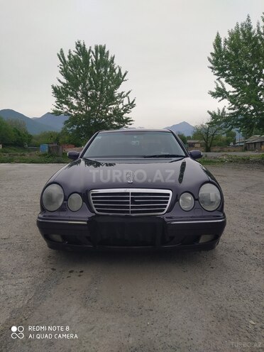Mercedes E 320 2000, 20,000 km - 3.2 l - Qəbələ