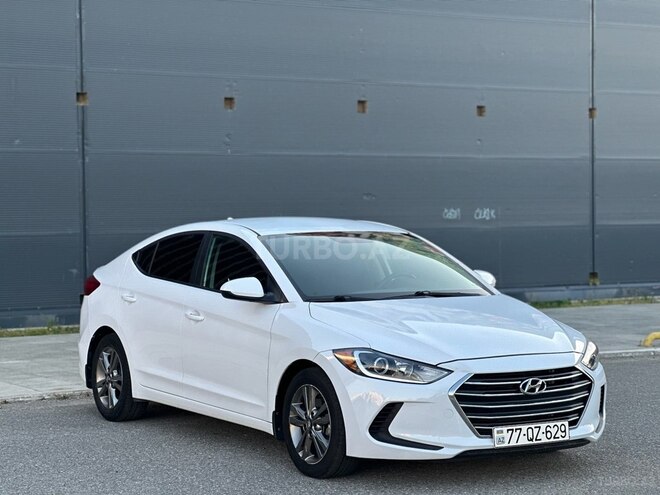 Hyundai Elantra 2017, 67,000 km - 2.0 l - Bakı