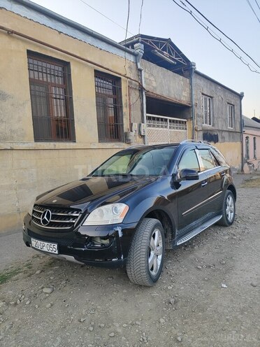 Mercedes ML 350 4MATIC 2007, 291,000 km - 3.5 l - Gəncə