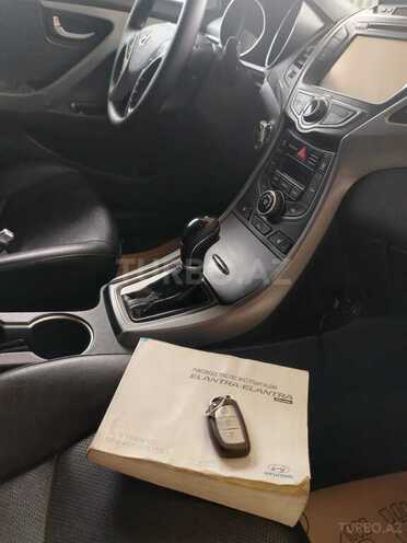 Hyundai Elantra 2014, 170,000 km - 1.8 l - Qəbələ