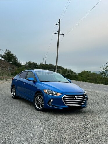 Hyundai Elantra 2017, 93,000 km - 2.0 l - Qusar