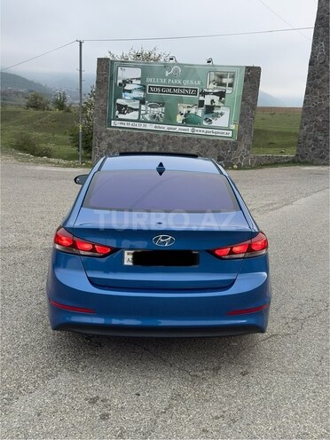 Hyundai Elantra 2017, 93,000 km - 2.0 l - Qusar