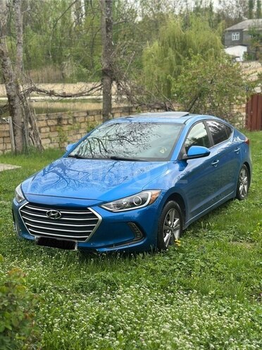 Hyundai Elantra 2017, 93,000 km - 2.0 l - Qusar