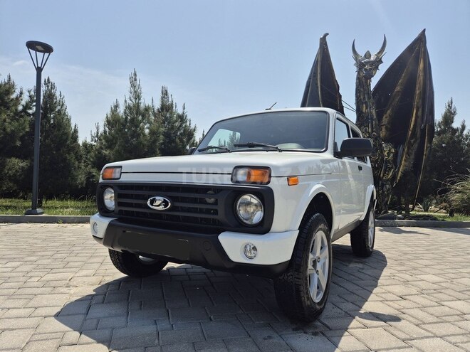 LADA (VAZ) Niva 2020, 42,873 km - 1.7 л - Bakı