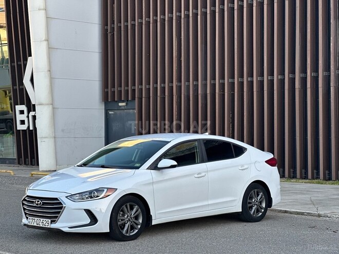 Hyundai Elantra 2017, 67,000 km - 2.0 l - Bakı