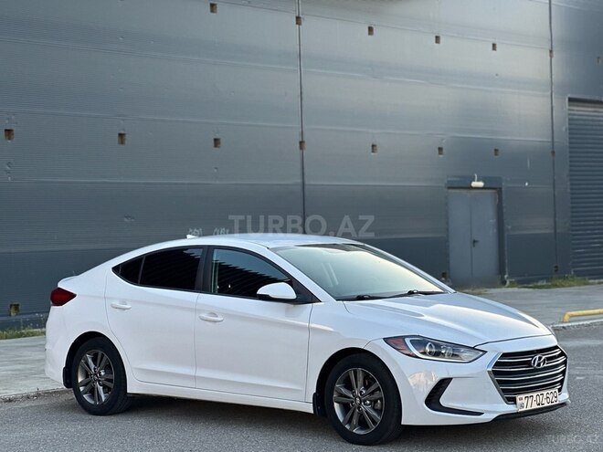 Hyundai Elantra 2017, 67,000 km - 2.0 l - Bakı