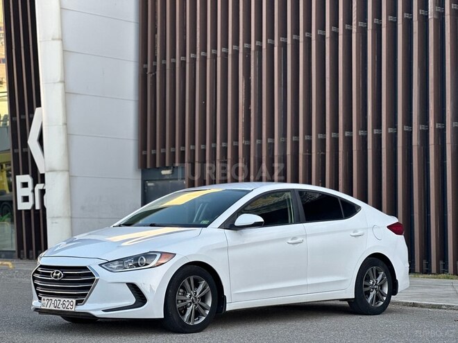 Hyundai Elantra 2017, 67,000 km - 2.0 l - Bakı