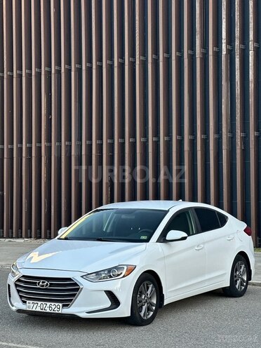 Hyundai Elantra 2017, 67,000 km - 2.0 l - Bakı