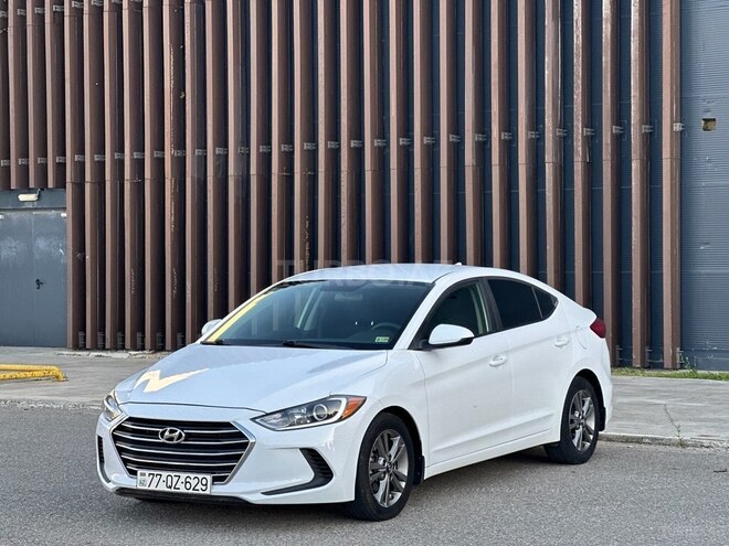 Hyundai Elantra 2017, 67,000 km - 2.0 l - Bakı