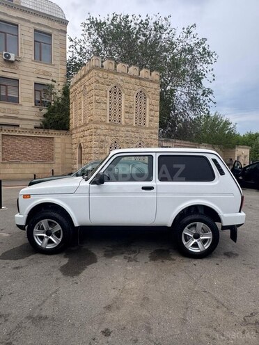 LADA (VAZ) Niva 2024, 7,200 km - 1.7 l - Bakı