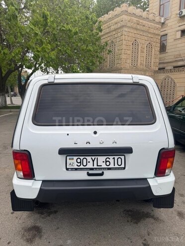 LADA (VAZ) Niva 2024, 7,200 km - 1.7 l - Bakı