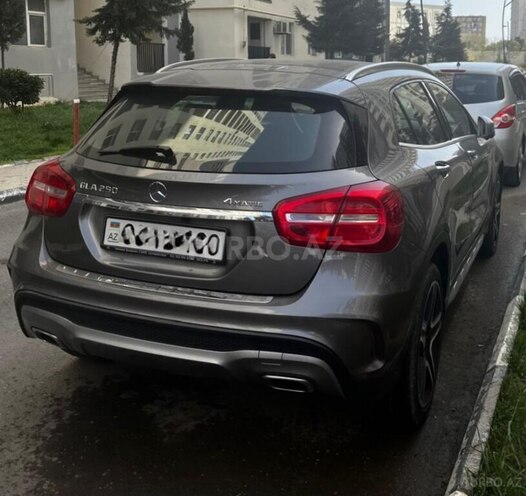 Mercedes CLA 250 4MATIC 2015, 106,000 km - 2.0 l - Bakı