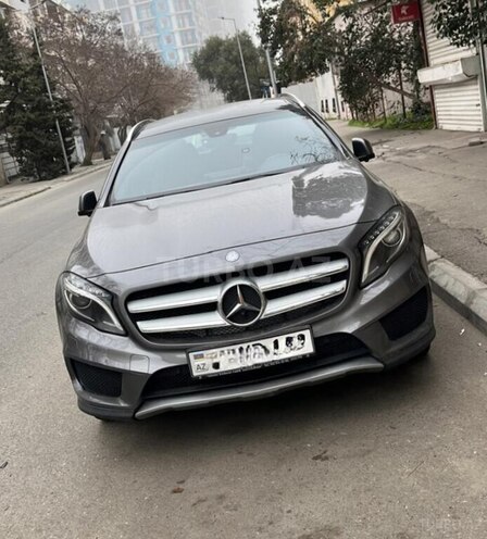 Mercedes CLA 250 4MATIC 2015, 106,000 km - 2.0 l - Bakı