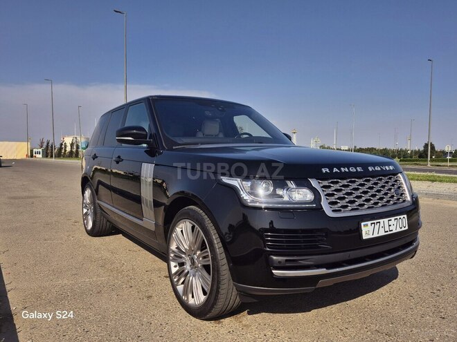Land Rover Range Rover 2017, 132,500 km - 3.0 l - Bakı
