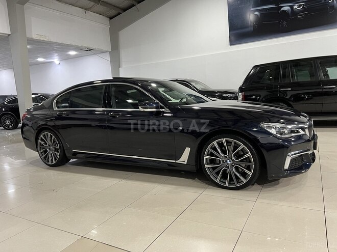 BMW 740 2016, 123,000 km - 3.0 l - Bakı