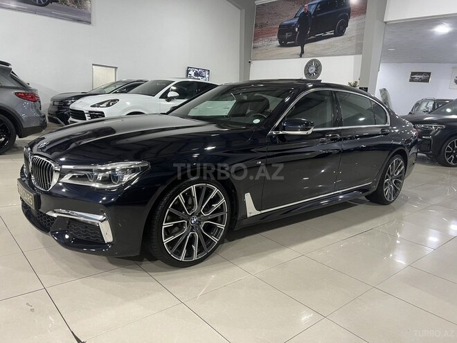 BMW 740 2016, 123,000 km - 3.0 l - Bakı