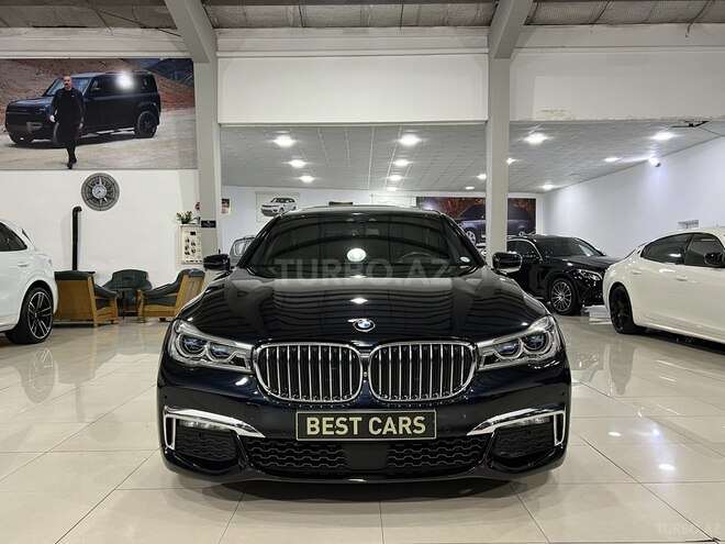 BMW 740 2016, 123,000 km - 3.0 l - Bakı