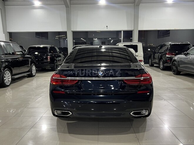 BMW 740 2016, 123,000 km - 3.0 l - Bakı