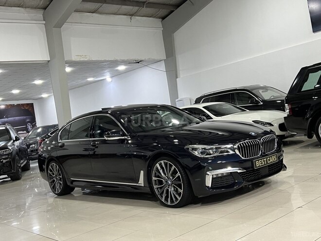 BMW 740 2016, 123,000 km - 3.0 l - Bakı