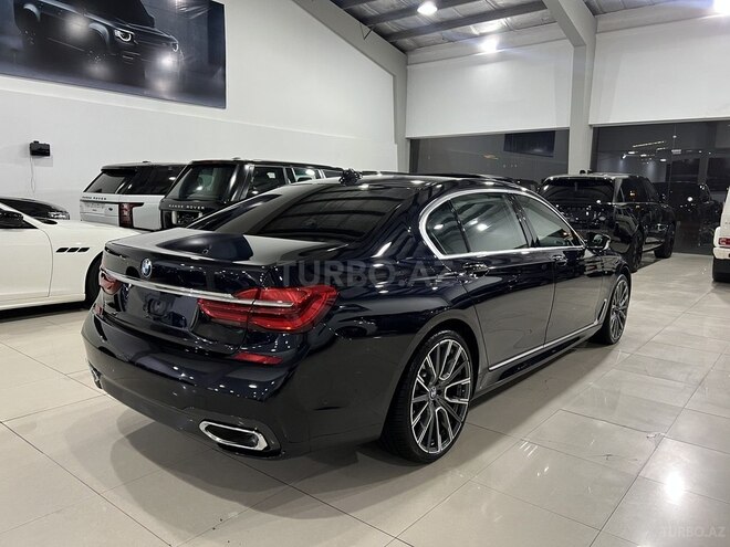 BMW 740 2016, 123,000 km - 3.0 l - Bakı