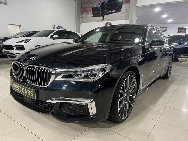 BMW 740 2016, 123,000 km - 3.0 l - Bakı