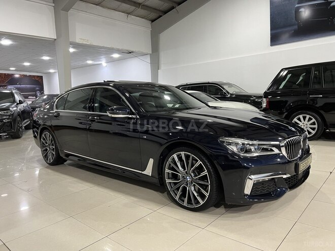 BMW 740 2016, 123,000 km - 3.0 l - Bakı