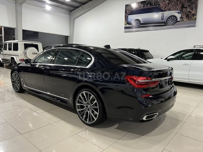 BMW 740 2016, 123,000 km - 3.0 l - Bakı