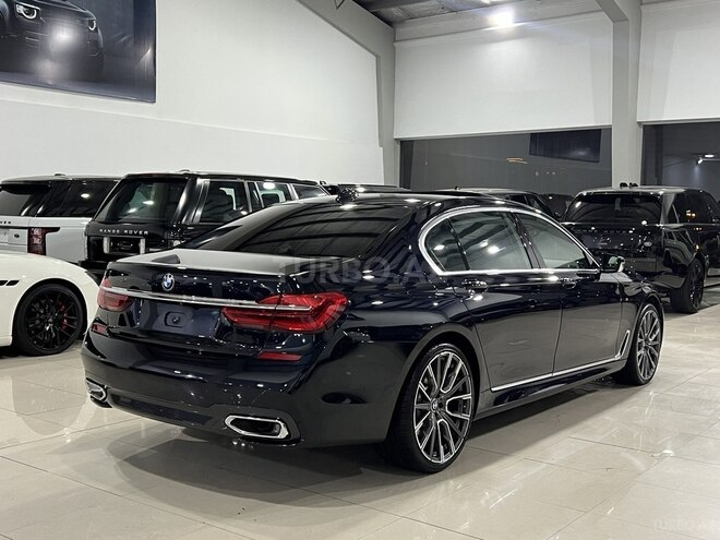 BMW 740 2016, 123,000 km - 3.0 l - Bakı