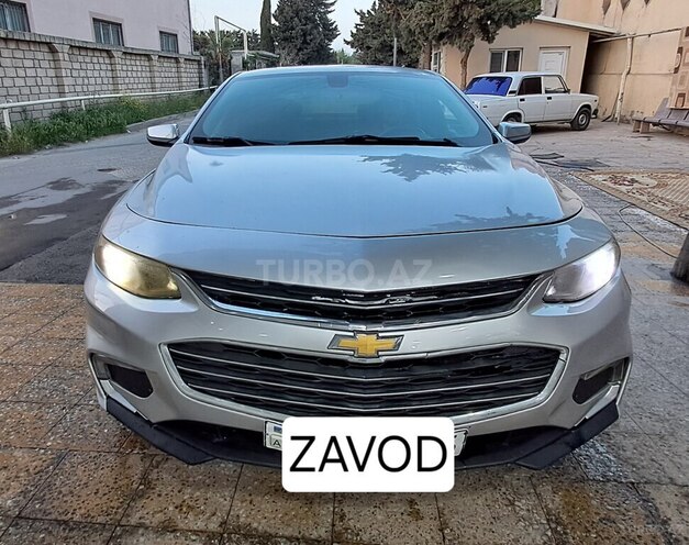 Chevrolet Malibu 2016, 189,000 km - 1.5 l - Bakı