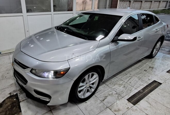 Chevrolet Malibu 2016, 189,000 km - 1.5 l - Bakı