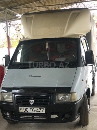 GAZ 33021 1998, 240,000 km - 2.4 l - Saatlı