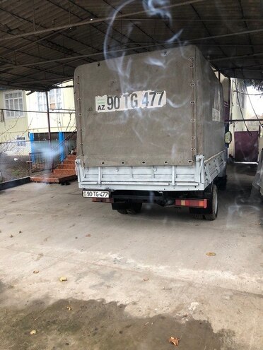 GAZ 33021 1998, 240,000 km - 2.4 l - Saatlı