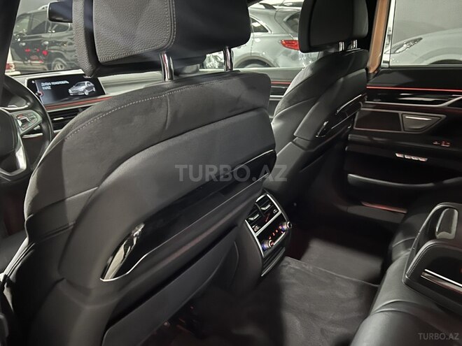 BMW 740 2016, 123,000 km - 3.0 l - Bakı