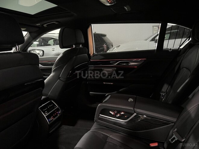 BMW 740 2016, 123,000 km - 3.0 l - Bakı