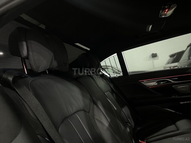 BMW 740 2016, 123,000 km - 3.0 l - Bakı