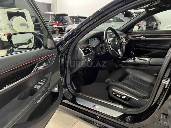 BMW 740 2016, 123,000 km - 3.0 l - Bakı