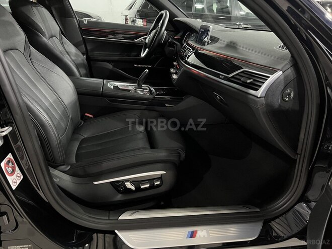 BMW 740 2016, 123,000 km - 3.0 l - Bakı