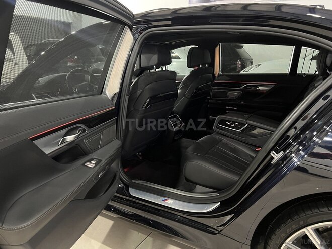 BMW 740 2016, 123,000 km - 3.0 l - Bakı