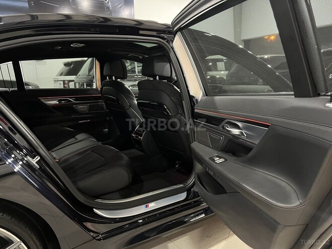 BMW 740 2016, 123,000 km - 3.0 l - Bakı