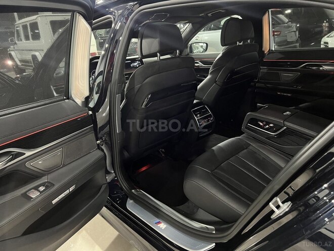 BMW 740 2016, 123,000 km - 3.0 l - Bakı