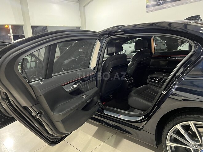 BMW 740 2016, 123,000 km - 3.0 l - Bakı