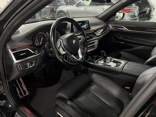 BMW 740 2016, 123,000 km - 3.0 l - Bakı