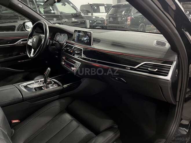 BMW 740 2016, 123,000 km - 3.0 l - Bakı