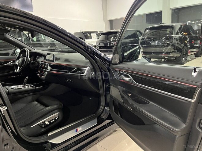 BMW 740 2016, 123,000 km - 3.0 l - Bakı
