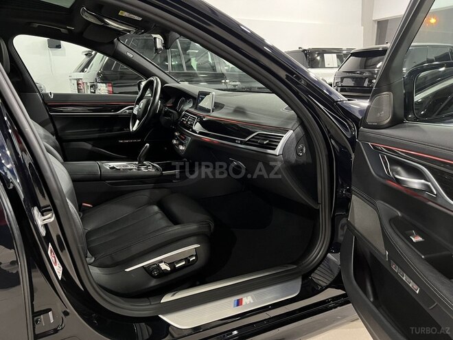 BMW 740 2016, 123,000 km - 3.0 l - Bakı