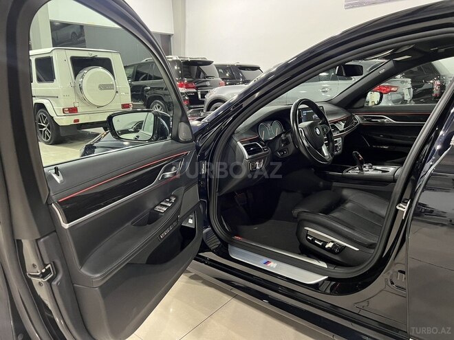 BMW 740 2016, 123,000 km - 3.0 l - Bakı