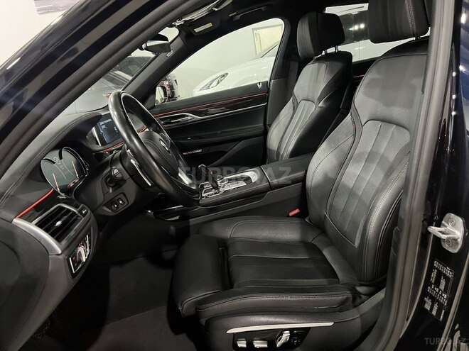 BMW 740 2016, 123,000 km - 3.0 l - Bakı